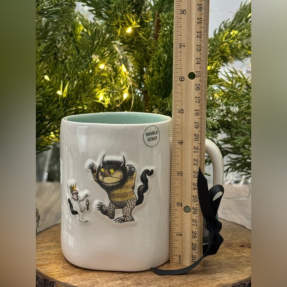 ✨ Brand New w/Tags Where the Wild Things Are WILD THING Double Sided Mug ✨ - Picture 8 of 12